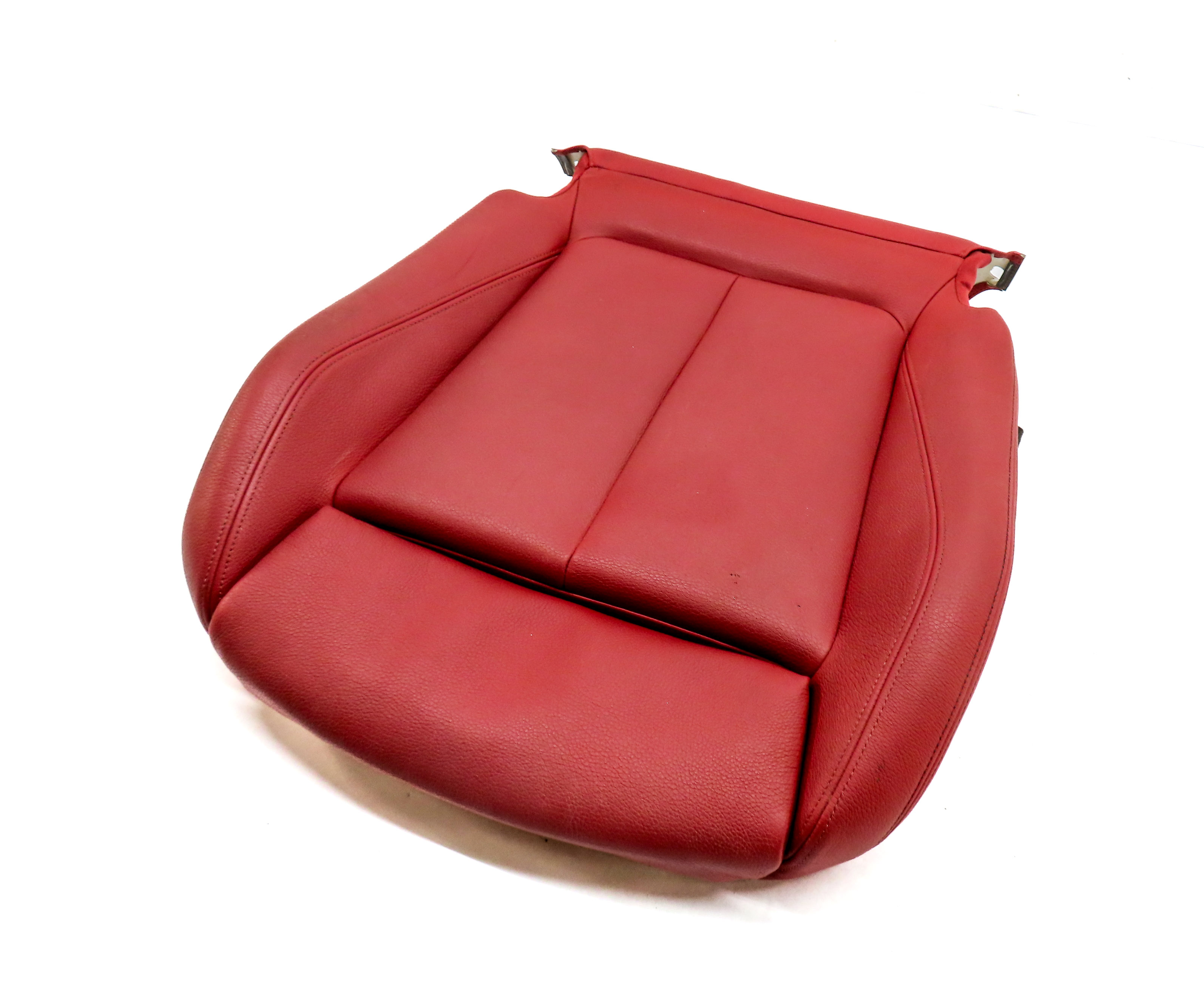 2014 BMW M235i COUPE (F22) FRONT RIGHT PASSENGER LOWER SEAT CUSHION (Red) — exact item pictured